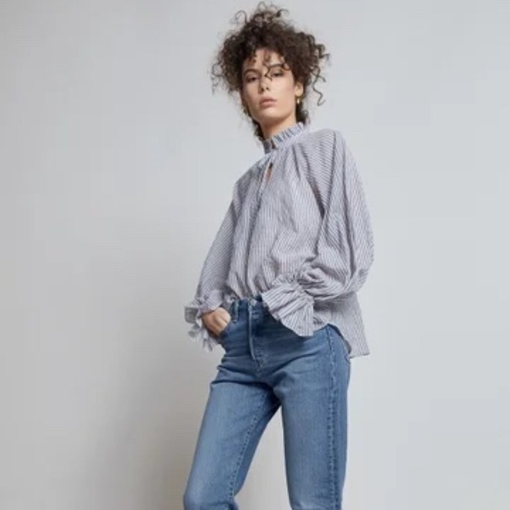 Levi's WEDGIE STRAIGHT JEANS JAZZ JIVE SOUND